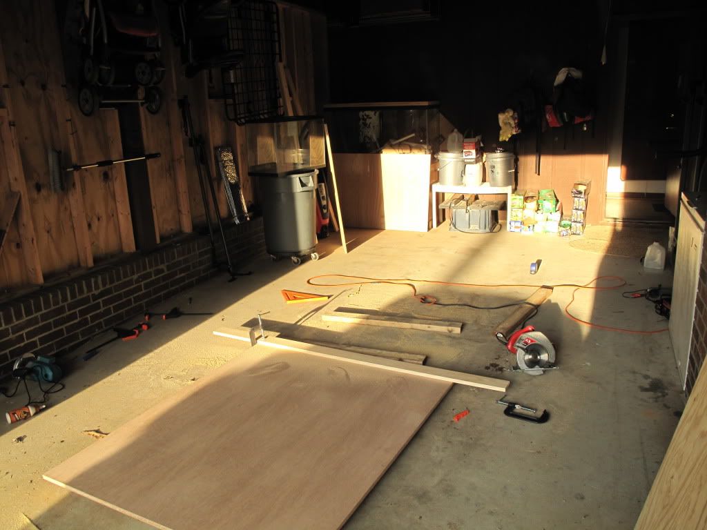 90 gallon build (DIY plywood stand) Reef Central Online Community